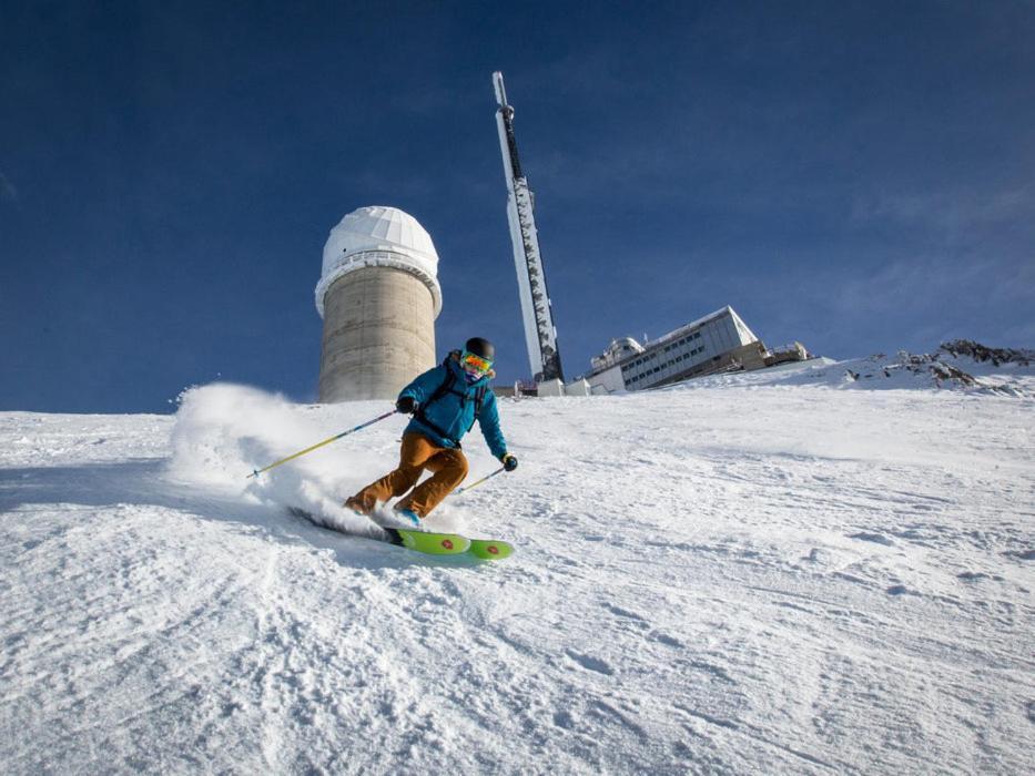 Studio Sur Les Pistes Bagnères-de-Bigorre المظهر الخارجي الصورة
