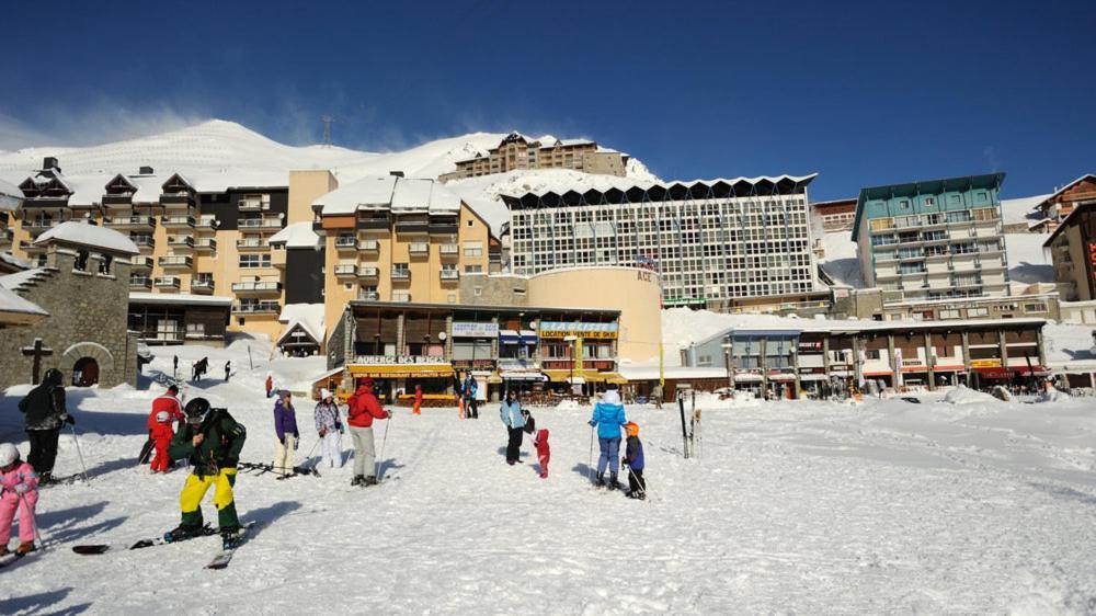 Studio Sur Les Pistes Bagnères-de-Bigorre المظهر الخارجي الصورة